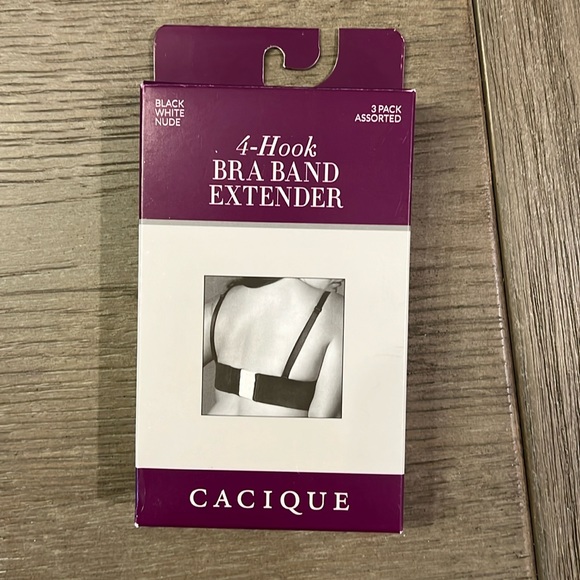Cacique Intimates & Sleepwear Cacique 4 Hook Bra Band Extender Nwt
